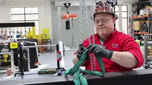 Proper Hand Chain Hoist Setup for Safe Lifting | Columbus McKinnon posted on the topic | LinkedIn