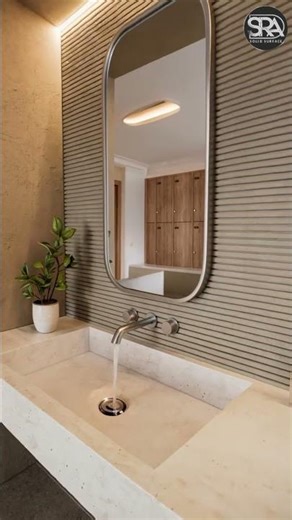Modern Seamless Solid Surface Installation | Premium Interior Design by SRA