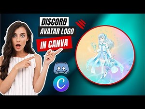 How to Create a Discord Avatar Logo Using Canva | Easy Tutorial!