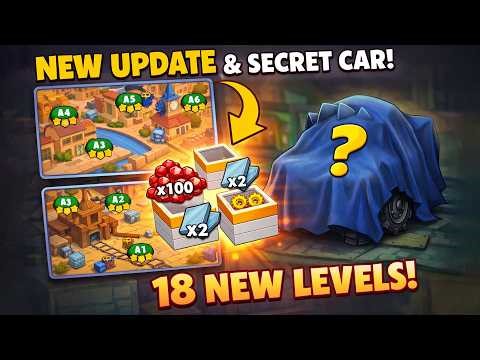 A Huge Car Eats Car 3 Update Just Dropped