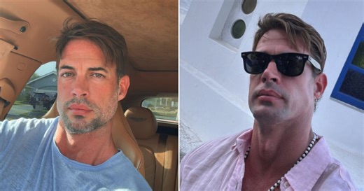 William Levy surprises with a new look from Santorini: "I haven't shaved like this in almost 20 years."