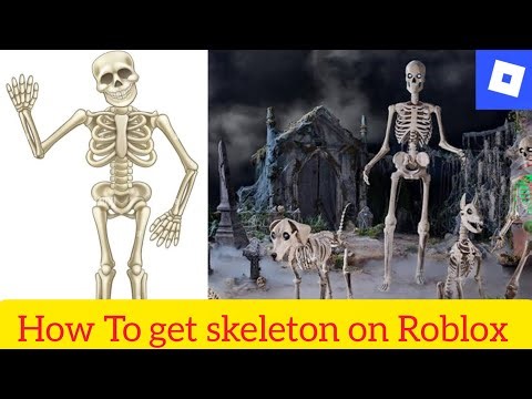 How To get skeleton on Roblox