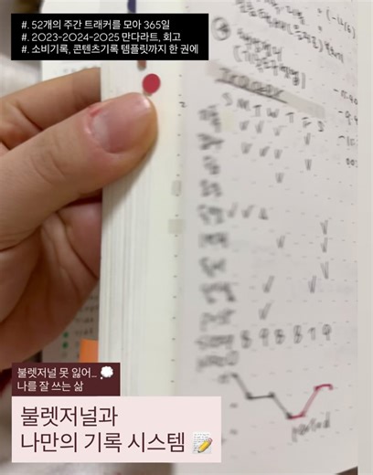 sso | Everyday myday on Instagram: "2025 연말 기록 결산 ••• 1 주간 트래커 넘겨보기 2,3 2023-2024 만다라트, 올해의 OO, yearly 4,5 2024-2025 만다라트, 올해의 OO 6 2025 만다라트 기반 회고(👉2026 만다라트 그리기) 7 매주 냉장고 재료/메뉴 적기 8 콘텐츠 로그 (ing) 9 소비 로그 (만족도 추적!) 10-12 기록을 위한 기록 기록 세팅, 트래킹 초안, 새 루틴 적어보기 13 before and after (2016 vs 2025) 14 (나를 잘 쓰는 시스템 만들기 : 12/20~2월까지 넷플연가에서 진행하는 모임은 링크에 있습니다🔗) 20 셀프 케어를 잘 하자! 💭 리뷰가 중요한, 초심을 돌아보게 되는 회고 시기! 쉬운 일이 아니지만 마주하고 펼쳐놓고 정리해봅니다. 지금 보니 뒤엎어야할! 실패한 것들도 있지만 성취들도 있고 추억도 있어서 옷장 정리하듯 후루룩 꺼내 다시 차곡차곡 개어보아요! 