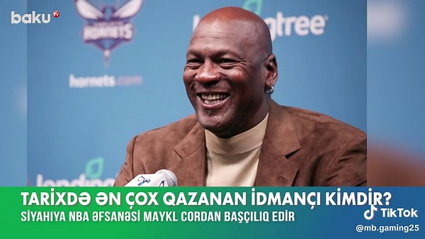 4 MİLYARD DOLLAR QAZANAN İDMANÇI KİMDİR ?