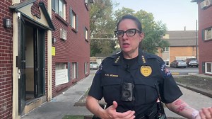 APD officers have been proactively patrolling areas where there is suspected TdA activity. Today, Interim Chief Heather Morris and several officers connected with residents at The Edge at Lowry apartments at Dallas Street and 12th Avenue to offer reassurances, provide updates on criminal activity in the area and to learn about living conditions at the complex. Below is an update from Interim Chief Morris. | Aurora Police Department
