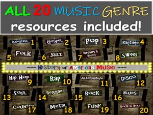All 20 comprehensive & engaging Music History PPTs (links, handouts & more)