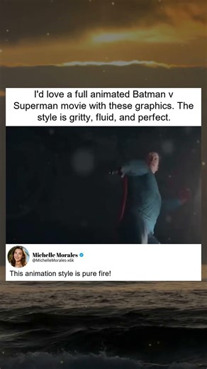 Batman v Superman Animated Film