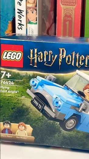 Harry Potter Lego [Flying Ford Anglia] #harrypotter #lego
