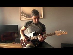 SLIDE GUITAR Demo: Godin Freeway Classic