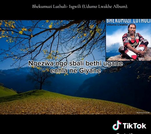 Bhekumuzi Luthuli- Isgwili