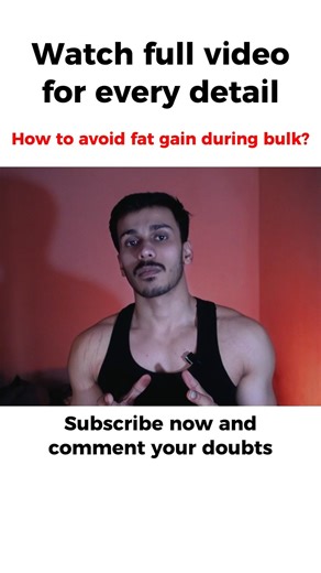 How to adjust protein during your bulk ? Note:- Long video will be premiered very soon