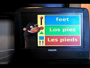 Baby Da Vinci Feet