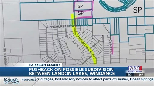 Proposed 90-home subdivision in Harrison County back to drawing board following homeowner complaints