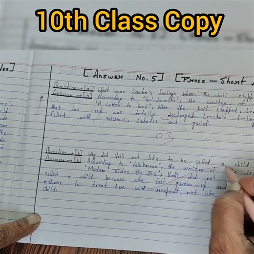 10th class ki copy aise check hoti hai #toppercopy #COPYCHECKING | Kanpur Study hub