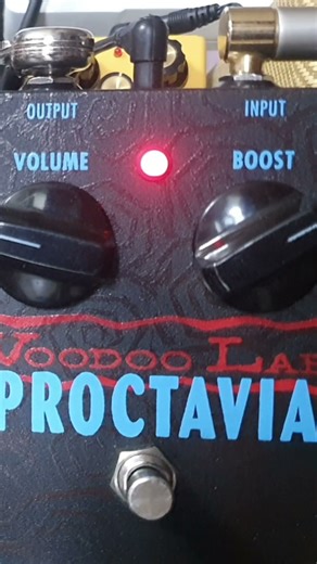 PROCTAVIA OctaFuzz(VOODOO LAB)+Fender 69Relic Electric Guitar+Fender Blues Deluxe Amp
