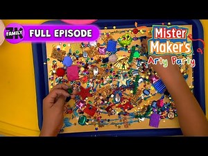Mister Makers Arty Party S1 EP22 - Gold - Full Episode | ZeeKay Family