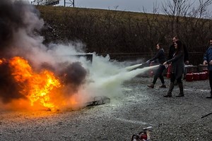 How To Use A Fire Extinguisher – the PASS Method