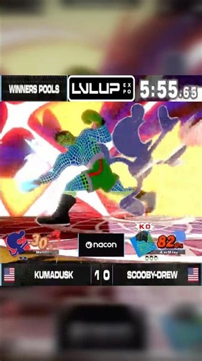 Little Mac getting the 3 STOCK is crazy!