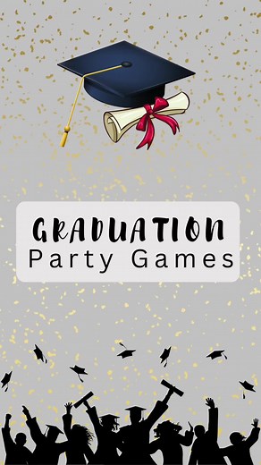 Elevate your grad party with these fun games! 🎓 Perfect for high school or college graduations, they're a blast for friends and family of all ages. Let's make memories and celebrate the journey together! 🎉🌟 #graduationparty #graduationpartyideas #graduationpartygames #graduationgames #gradparty #gradpartyideas #gradpartygames #graduationactivities #graduationpartydecor #diygraduationpartyideas #diygraduation #funpartygames #partygamesforgroups #backyardgraduation #groupgames #familygames #cla