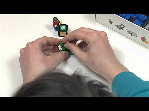 LEGO Games - Tutorials - Creationary How to Build