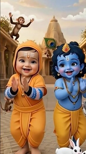 "गोविन्द बोलो 🥰 हरि गोपाल बोलो" "Govind Bolo😘 Hari Gopal" Bolo #cutebaby #little #shortvideo #shorts