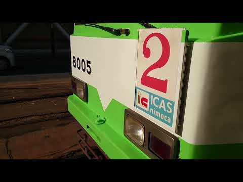 【警笛つき】函館市電８００５号