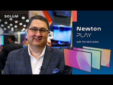 Newton Play Solution for Interactive Shopping Experiences | SOLUM