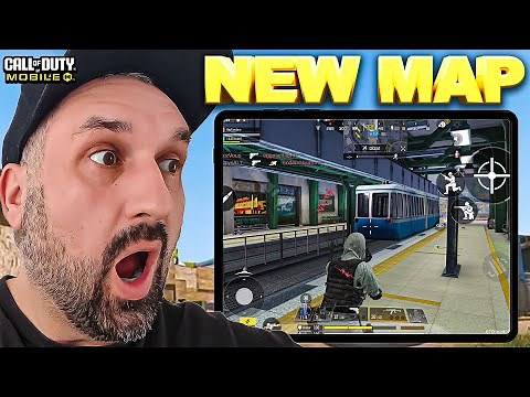 FULL TOUR of the NEW Battle Royale Map KRAI in CODM