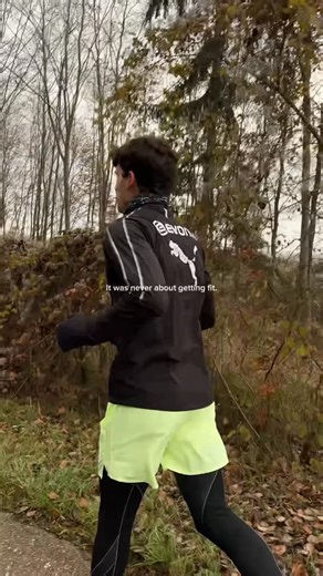 Alessio Toscano on Instagram: "I run because for those few minutes, the noise stops – the pressure, the expectations, the voice in your head telling you it’s not enough. And if you’re watching this, maybe you feel it too. Maybe you’re not training for your body either. Maybe you’re just trying to make it through the day without breaking. That’s why we move. Not to look stronger, but to stay alive inside. #running #peace"