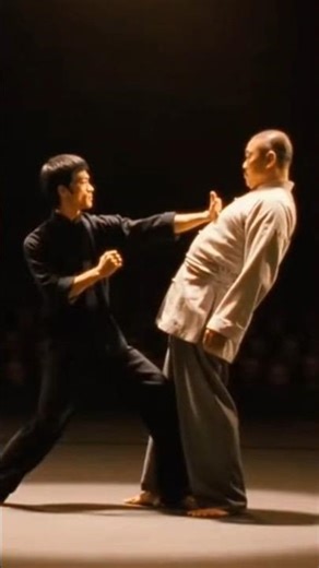 Bruce Lee vs Kung Fu Master — Precision in Motion