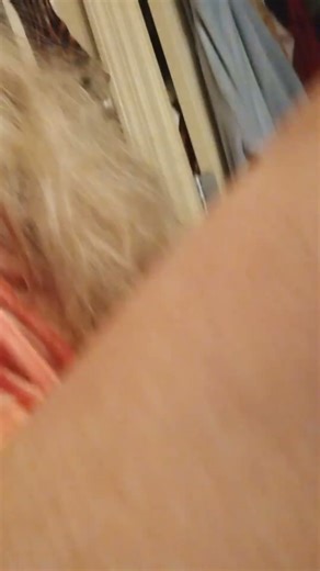 playing with my sexy long blonde hair