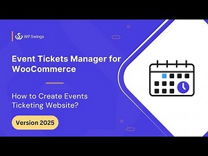 Free WooCommerce Event Tickets Plugin Tutorial 2025 | Book Events on Your WordPress Site