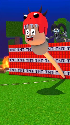 Deer and Ram???!!! - Dino Kid and Deer Adventures | 99 nights in the forest #minecraft #shorts