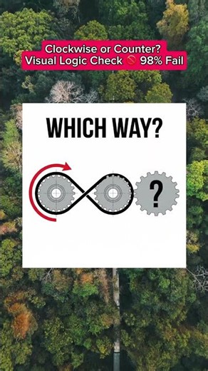 ⚙️ TRICKY Visual Logic TEST Stumps 98% 🧠#shorts