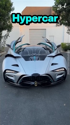 Hypercar Made From Space Material