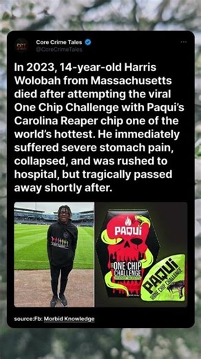 The One Chip Challenge That Turned Deadly