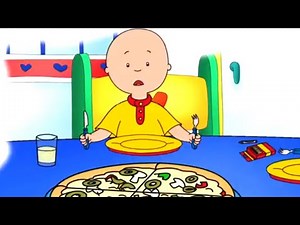 Caillou en Español - Caillou Odia la Pizza con Aceitunas | Dibujos Animados (1 Horas!)