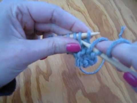 Woven Basket Stitch Knitting Tutorial