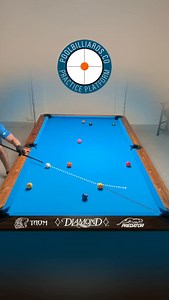 9-ball clearance made look simple when you have a good angle on each shot 🦾 Master the game at www.poolbilliards.co 🚀 #poolbilliards #pooltraining #cueballcontrol #practicewithpurpose #customdrills #app #8ball #10ball #9ball | PoolBilliards.co