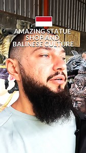Found out that statues are a big part of Balinese culture and had the opportunity to meet the people who create them. 🗿🇮🇩 | Davud Akhundzada