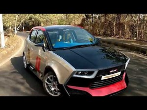 Presenting Honda Amaze Modified By EMT