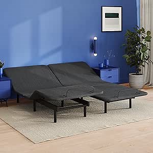 Classic Adjustable Base - Twin XL - Head & Foot Incline - Wireless Remote with Memory - Easy Set Up - Zero Clearance - Zero Gravity - Durable Frame