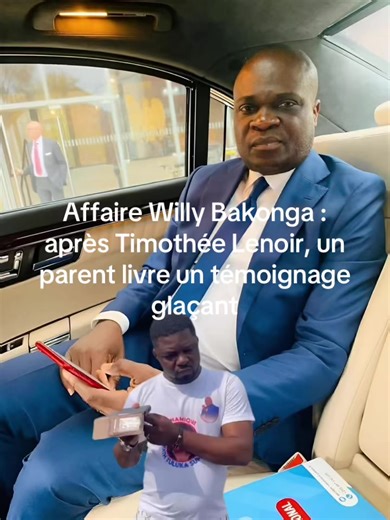 Affaire Willy Bakonga : après Timothée Lenoir, un parent livre un témoignage glaçant Après la sortie médiatique de l’analyste politico-sécuritaire Timothée Lenoir sur le dossier Willy Bakonga, la rédaction du média Changement7 affirme avoir été saisie par plusieurs parents et élèves souhaitant briser le silence. Parmi eux, un parent a livré un témoignage particulièrement troublant, décrivant des faits qu’il qualifie de « choquants » et « difficiles à raconter ». Sans entrer dans les détails, il 