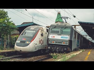 4K COMPILATION TRAINS | TGV, TER, FRET - COLMAR FRANCE ! 🇫🇷