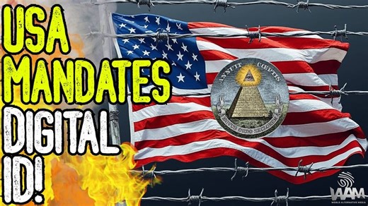 BREAKING: USA MANDATES DIGITAL ID! - Surveillance State Is Now Reality! - Pentagon Releases GenAI
