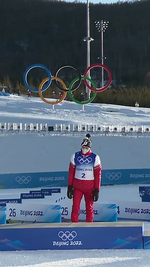 Don’t let a little thing like a sign falling down stop you from celebrating. #winterolympics #olympics