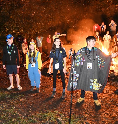 What an amazing time at The Howling Camp 2025 Dawn & Dusk at Fordell Firs 🐾🌅🌙! Over 500 Cubs from across Scotland came together for two unforgettable weekends filled with laughter, adventure, and new friendships. From Scotland’s loudest campfire to the Full Moon Funfair, 3,500 activity sessions, and 5,000 meals cooked by our brilliant catering team, the energy never stopped! A huge thank you to our incredible volunteers, Young Leaders, and Networkers who gave up their time to make the magic h
