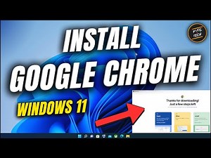How To Install Google Chrome Laptop & PC