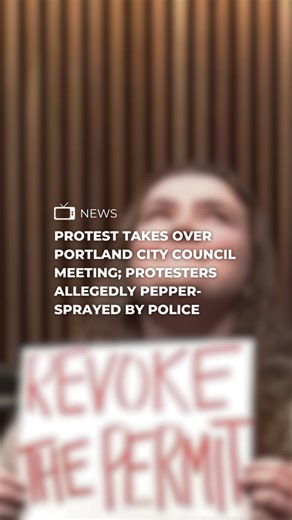 On Wednesday night, demonstrators called on Portland officials to revoke the land use permit for the city’s ICE facility. Tensions escalated when police were called to remove protesters from City Hall. Find the full story on the FOX 12 app. | FOX 12 Oregon