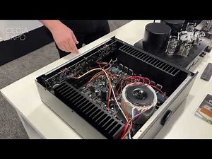 CEDIA Expo 2024: Dayton Audio Features A400 2x200W AB Stereo Power Amplifier